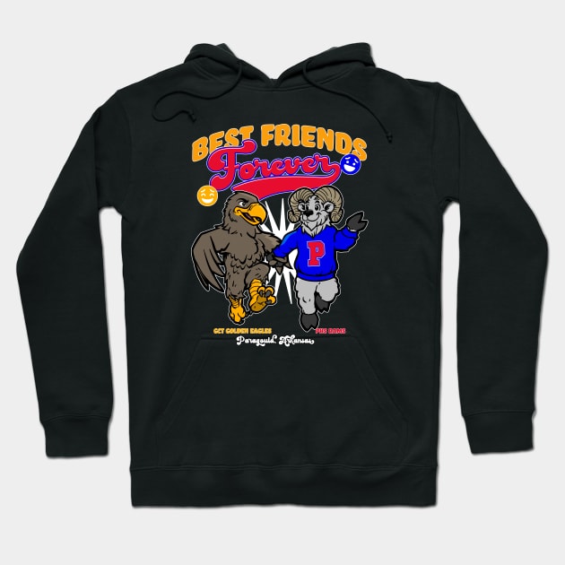 GCT+PSD BFFs FOREVER Hoodie by rt-shirts